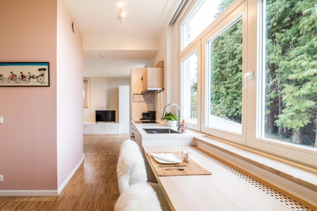 La Vista Apartment Tervuren Bagian luar foto